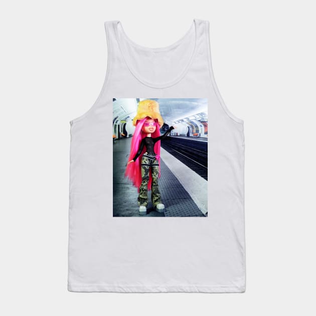 BRATZ in Paris subway rave Tank Top by itsalexb